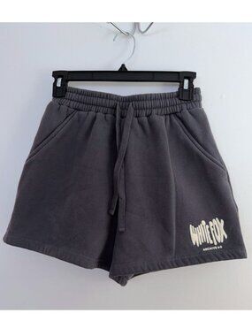 White Fox Archive 6.0 Sweat Shorts - Charcoal Gray XS